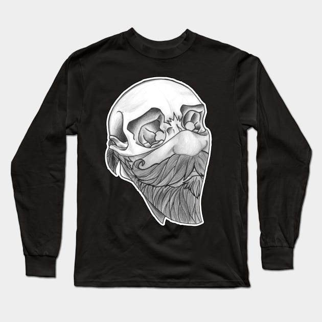 Beardanna Long Sleeve T-Shirt by ACAB